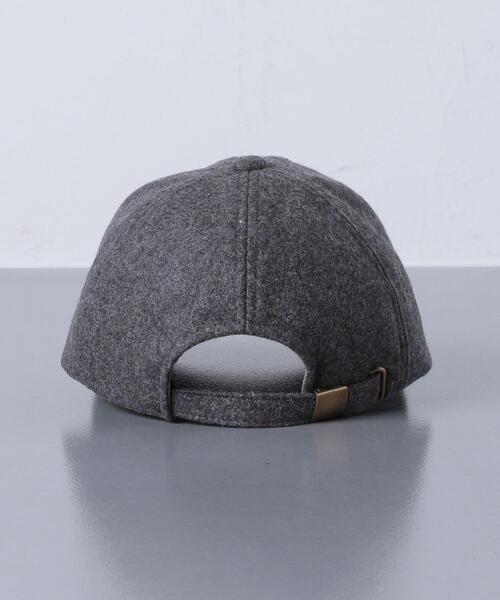 UNITED ARROWS（ユナイテッドアローズ）の「UWFM MLTN キャップ①（キャップ・レディース・ダークグレー/ブラック・FREE）」の5枚目の写真