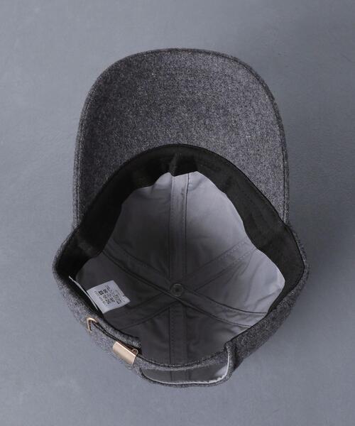 UNITED ARROWS（ユナイテッドアローズ）の「UWFM MLTN キャップ①（キャップ・レディース・ダークグレー/ブラック・FREE）」の6枚目の写真
