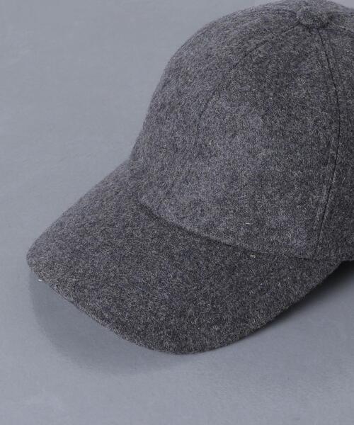 UNITED ARROWS（ユナイテッドアローズ）の「UWFM MLTN キャップ①（キャップ・レディース・ダークグレー/ブラック・FREE）」の7枚目の写真