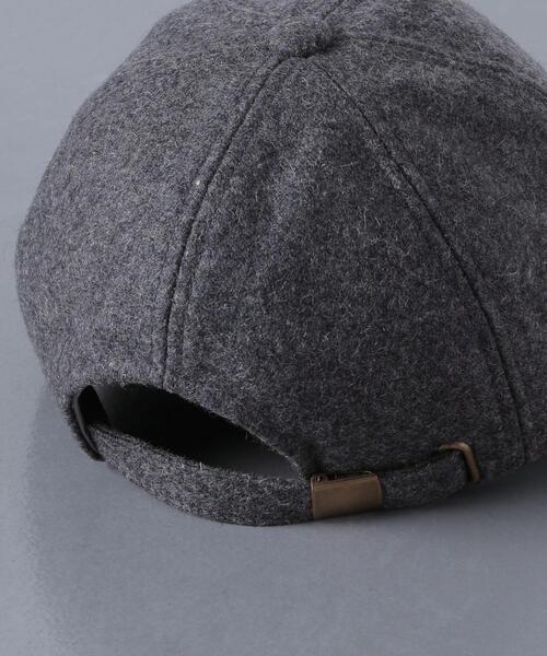 UNITED ARROWS（ユナイテッドアローズ）の「UWFM MLTN キャップ①（キャップ・レディース・ダークグレー/ブラック・FREE）」の8枚目の写真