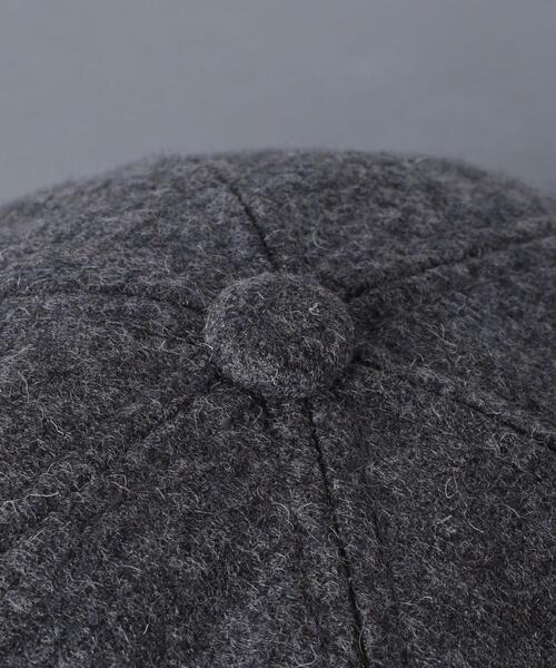 UNITED ARROWS（ユナイテッドアローズ）の「UWFM MLTN キャップ①（キャップ・レディース・ダークグレー/ブラック・FREE）」の11枚目の写真