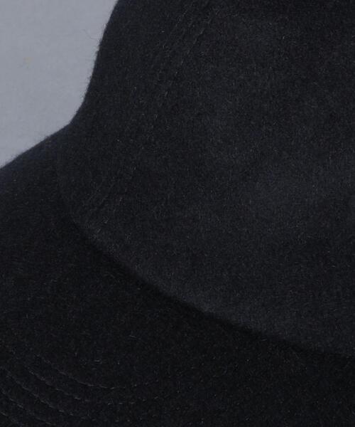 UNITED ARROWS（ユナイテッドアローズ）の「UWFM MLTN キャップ①（キャップ・レディース・ダークグレー/ブラック・FREE）」の10枚目の写真