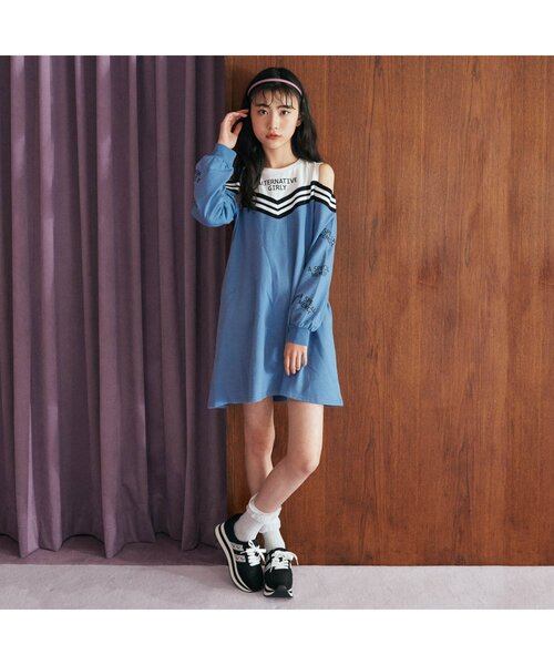 algy（アルジー）の「■チュールフリルラメクルーソックス（ソックス/靴下・キッズ・ブラック/シルバー/ゴールド・24/21）」の5枚目の写真