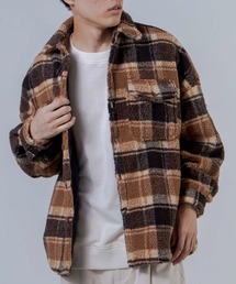 WEGO | WEGO/チェックボアCPOジャケット(ブルゾン)