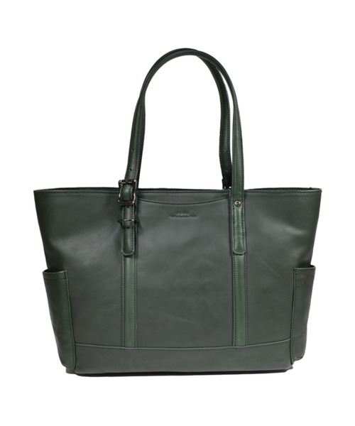 JOYA(ジョヤ)の「JOYA ジョヤ JOYA2 横型 トートバッグ(トートバッグ・メンズ・ネイビー/ブラック/キャメル/グリーン・FREE)」の2枚目の写真