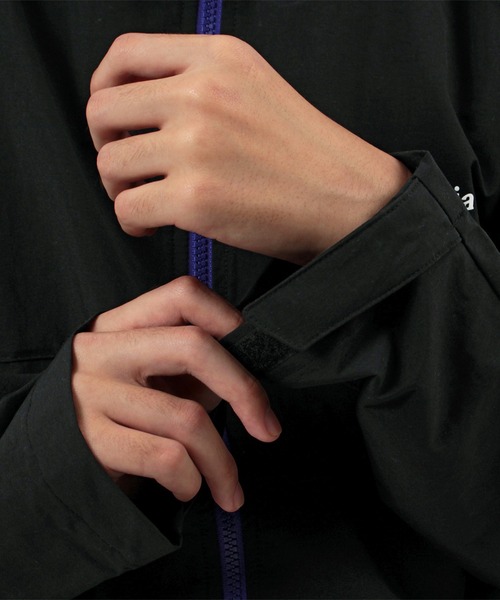 Columbia（コロンビア）の「【Columbia/コロンビア】Vizzavona Pass   ナイロンフーデット ライトブルゾン/ジャケット（ナイロンジャケット・メンズ・グリーン/ブラック/ネイビー/パープル・L/XL/M）」の20枚目の写真