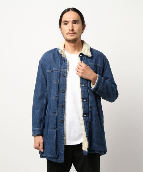 KURO JAPAN DENIM デニムコート KURO | ジャケット・コート 商品一覧