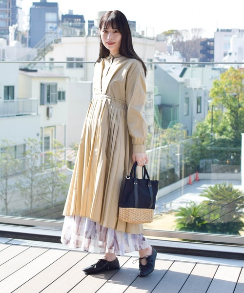 Ray BEAMS（レイビームス）の「Ray BEAMS / キャンバス カゴ トートバッグ（トートバッグ・レディース・ブラック/ホワイト・ONE SIZE）」の22枚目の写真