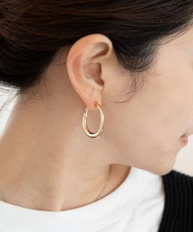 colleca la | オーバルフープイヤリング(イヤリング)
