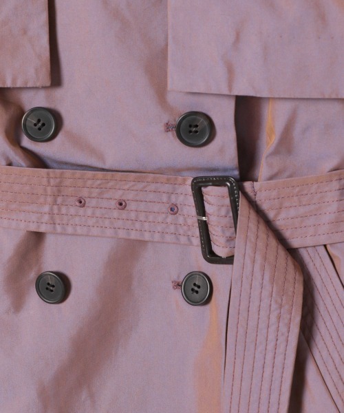 JEANASIS ジーナシス　シャンブレー2Wayトレンチコート 楽天市場】【SALE／33%OFF】シャンブレー2ウェイトレンチ