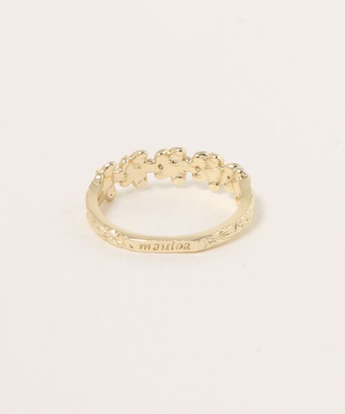 Kahiko（カヒコ）の「【Kahiko】プルメリアピンキーリング（リング・レディース・シルバー/ゴールド・FREE）」の3枚目の写真