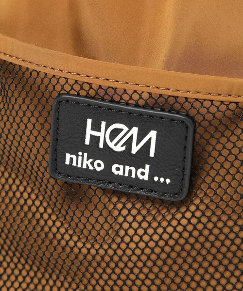 HeM（ヘム）の「【HeM(ヘム)】コラボ巾着ショルダーバッグ（ショルダーバッグ・レディース・ブラック/ベージュ/ピンク/イエロー/マルチ・FREE）」の20枚目の写真