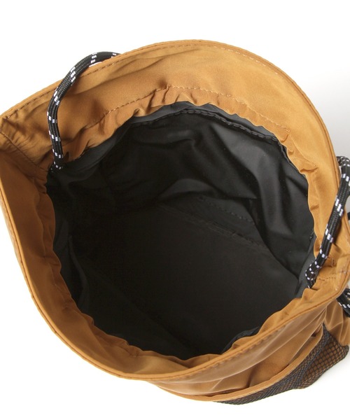 HeM（ヘム）の「【HeM(ヘム)】コラボ巾着ショルダーバッグ（ショルダーバッグ・レディース・ブラック/ベージュ/ピンク/イエロー/マルチ・FREE）」の19枚目の写真