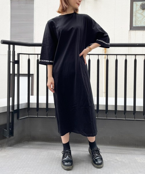 Overlap Dress ワンピース ワンピース Milkfed ミルクフェド のファッション Overlap Back