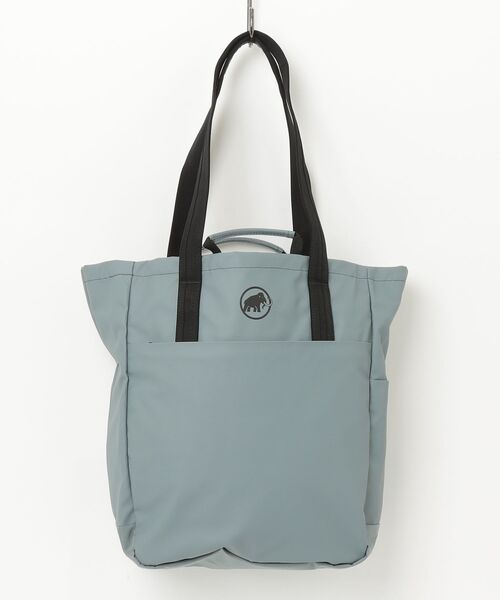 Mammut(マムート)の「【 HOUYHNHNM・OCEANS掲載 】セオン トート バッグ / Seon Tote Bag(トートバッグ・メンズ・ブラック/グレー・15L)」の2枚目の写真