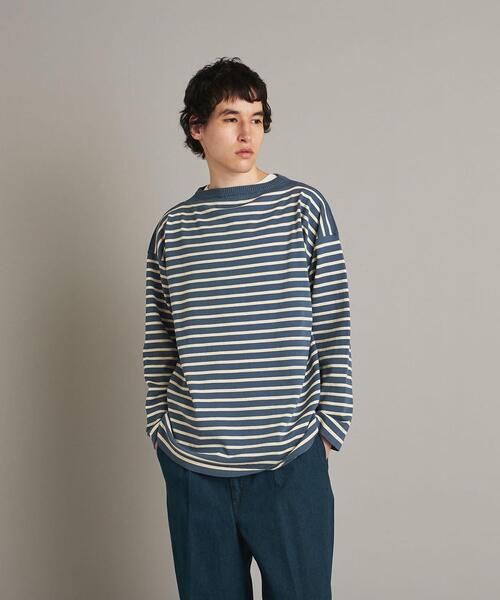 MAATEE&SONS Steven Alan ボートネックT 黒 MAATEE&SONS Steven Alan ボートネックT 黒