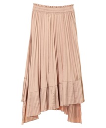 ELENCARE DUE | ・ELENCARE DUE プリーツイレヘムスカート＊(スカート)