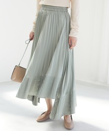 ELENCARE DUE | ・ELENCARE DUE プリーツイレヘムスカート＊(スカート)