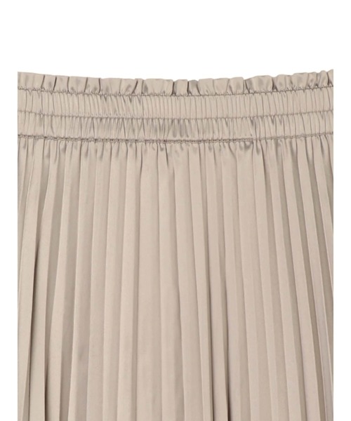 ELENCARE DUE（エレンカーレデュエ）の「・ELENCARE DUE プリーツイレヘムスカート＊（スカート・レディース・オレンジ/ブルー/ミント/グレイッシュベージュ・FREE）」の10枚目の写真