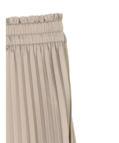 ELENCARE DUE（エレンカーレデュエ）の「・ELENCARE DUE プリーツイレヘムスカート＊（スカート・レディース・オレンジ/ブルー/ミント/グレイッシュベージュ・FREE）」の14枚目の写真