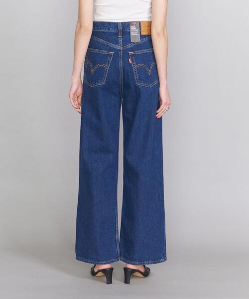 Levi's（リーバイス）の「＜Levi’s＞TAILORED HIGH LOOSE デニムパンツ（デニムパンツ・レディース・ネイビー・26/25）」の3枚目の写真
