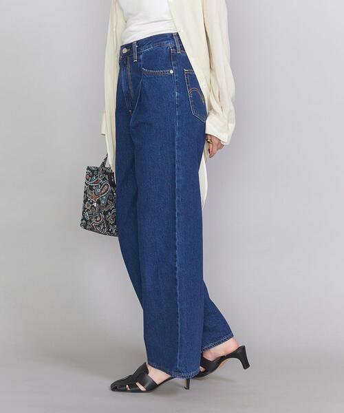 Levi's（リーバイス）の「＜Levi’s＞TAILORED HIGH LOOSE デニムパンツ（デニムパンツ・レディース・ネイビー・26/25）」の2枚目の写真