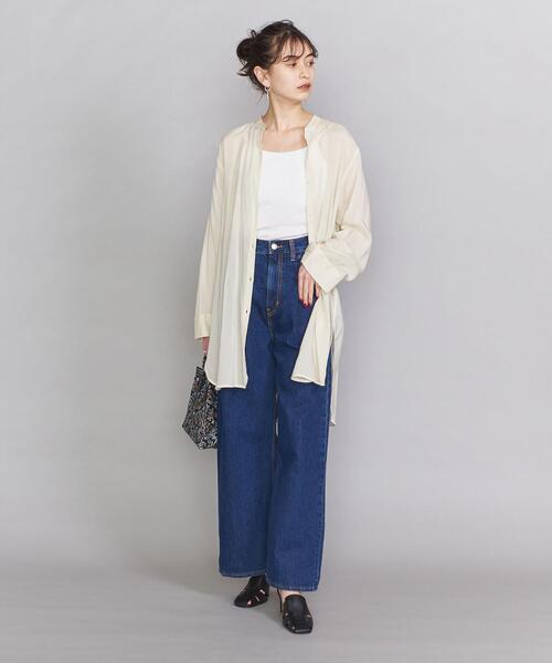 Levi's（リーバイス）の「＜Levi’s＞TAILORED HIGH LOOSE デニムパンツ（デニムパンツ・レディース・ネイビー・26/25）」の11枚目の写真