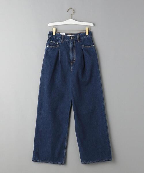 Levi's（リーバイス）の「＜Levi’s＞TAILORED HIGH LOOSE デニムパンツ（デニムパンツ・レディース・ネイビー・26/25）」の4枚目の写真
