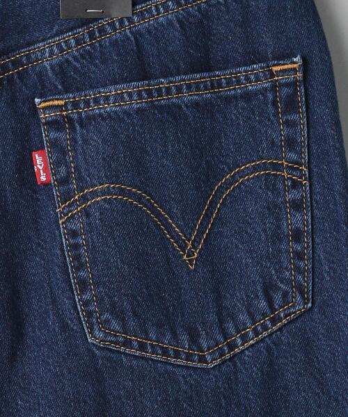Levi's（リーバイス）の「＜Levi’s＞TAILORED HIGH LOOSE デニムパンツ（デニムパンツ・レディース・ネイビー・26/25）」の12枚目の写真