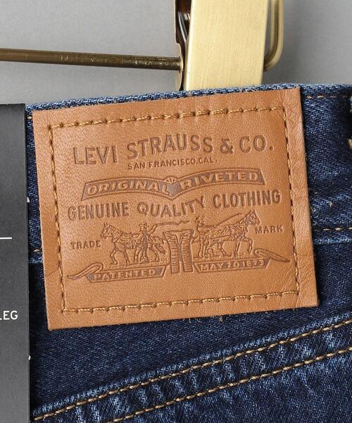 Levi's（リーバイス）の「＜Levi’s＞TAILORED HIGH LOOSE デニムパンツ（デニムパンツ・レディース・ネイビー・26/25）」の14枚目の写真
