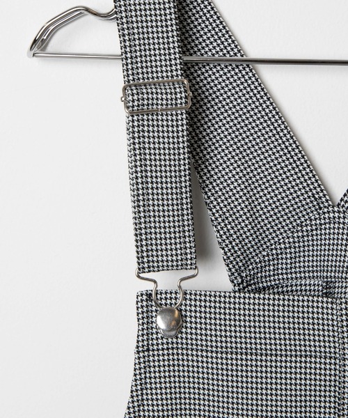 WEGO（ウィゴー）の「WEGO/チェックミニジャンスカ（スカート・レディース・ブラック系その他・FREE）」の2枚目の写真