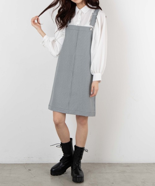 WEGO（ウィゴー）の「WEGO/チェックミニジャンスカ（スカート・レディース・ブラック系その他・FREE）」の8枚目の写真