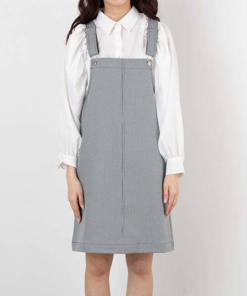 WEGO（ウィゴー）の「WEGO/チェックミニジャンスカ（スカート・レディース・ブラック系その他・FREE）」の9枚目の写真