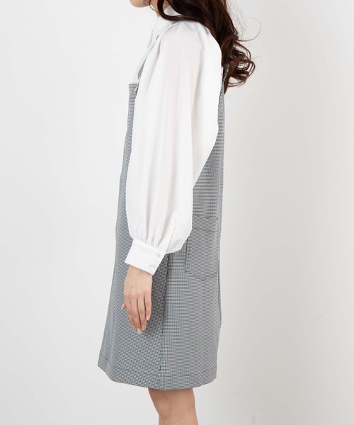 WEGO（ウィゴー）の「WEGO/チェックミニジャンスカ（スカート・レディース・ブラック系その他・FREE）」の10枚目の写真