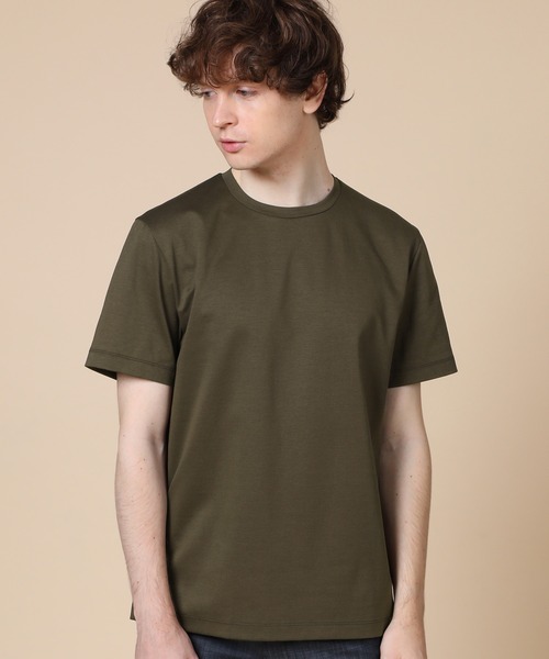 スーピマコットン ハイゲージtee