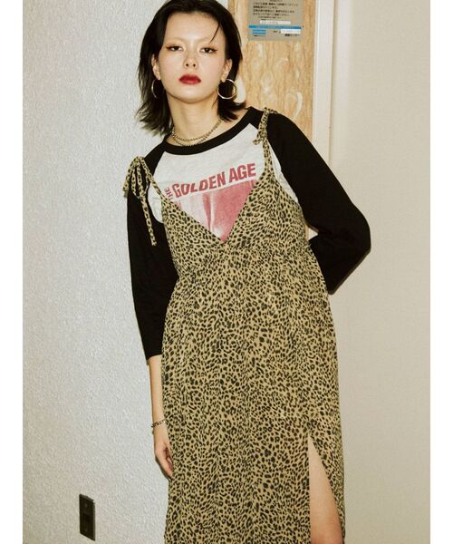 jouetie(ジュエティ)の「ローズラグランロンT(Tシャツ/カットソー・レディース・ブルー/ベージュ/オフホワイト・MEDIUM)」の13枚目の写真