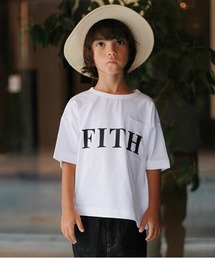 FITH | ロゴプリント Tシャツ(Tシャツ/カットソー)