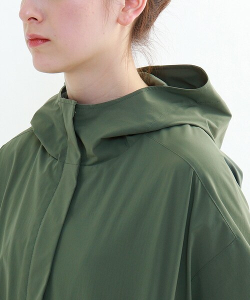 INDIVI（インディヴィ）の「◇ハイツイストタフタポケッタブルコート