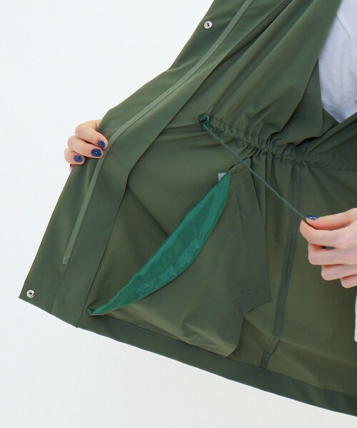 INDIVI（インディヴィ）の「◇ハイツイストタフタポケッタブルコート