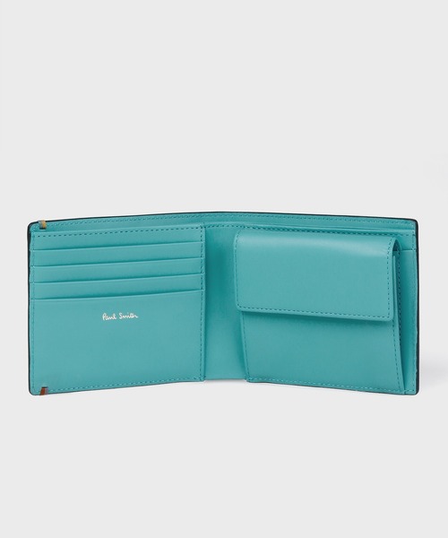 Paul Smith（ポールスミス）の「ハイライトステッチ 2つ折り財布