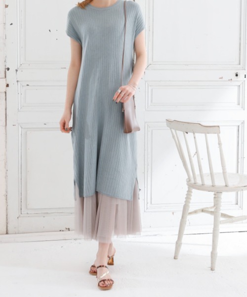 VIVIAN（ヴィヴィアン）の「スクエアトゥアシメ華奢ストラップクリアヒールサンダル（サンダル・レディース・アンティークゴールド/ブラック/ベージュ/シルバー系その他3/ホワイト×レッド・L/S/M/LL）」の18枚目の写真