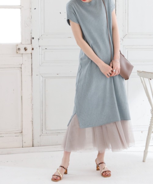 VIVIAN（ヴィヴィアン）の「スクエアトゥアシメ華奢ストラップクリアヒールサンダル（サンダル・レディース・アンティークゴールド/ブラック/ベージュ/シルバー系その他3/ホワイト×レッド・L/S/M/LL）」の19枚目の写真