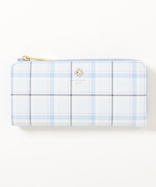 & chouette（アンドシュエット）の「チェックビジューL字