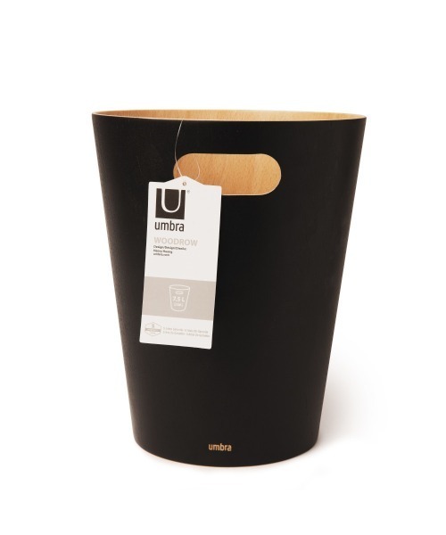 entre square（アントレスクエアー）の「umbra/ウッドロウカン（ダストボックス・レディース・チャコール/ピンク/ブラック・ONE SIZE）」の6枚目の写真