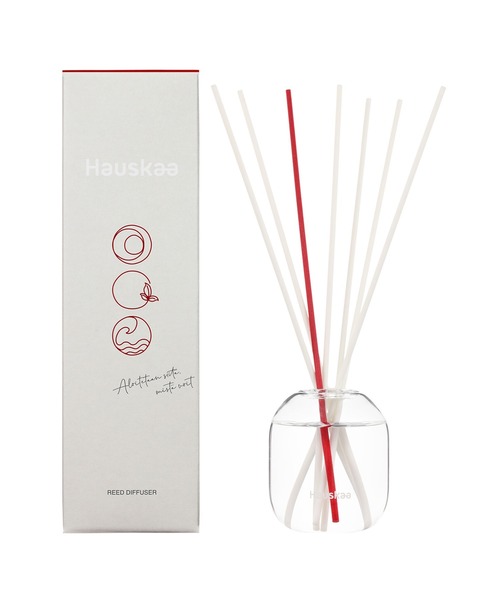 Hauskaa ハウスカ リードディフューザー ルームフレグランス お香 Global Forme Concrete グローバルフォルムコンクリート のファッション通販 Zozotown