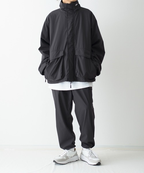 ブルゾン Abu Garcia アブガルシア / WR MILITARY PADDING JACKET