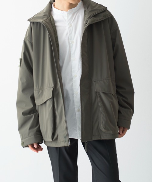 ブルゾン Abu Garcia アブガルシア / WR MILITARY PADDING JACKET