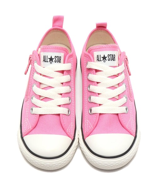CONVERSE（コンバース）の「CONVERSE CHILD ALL STAR N PP COLORS Z OX / コンバース チャイルドオールスター N PP カラーズ Z OX（スニーカー・キッズ・ピンク/グリーン・15.0cm/16.0cm/17.0cm/18.0cm/19.0cm）」の13枚目の写真