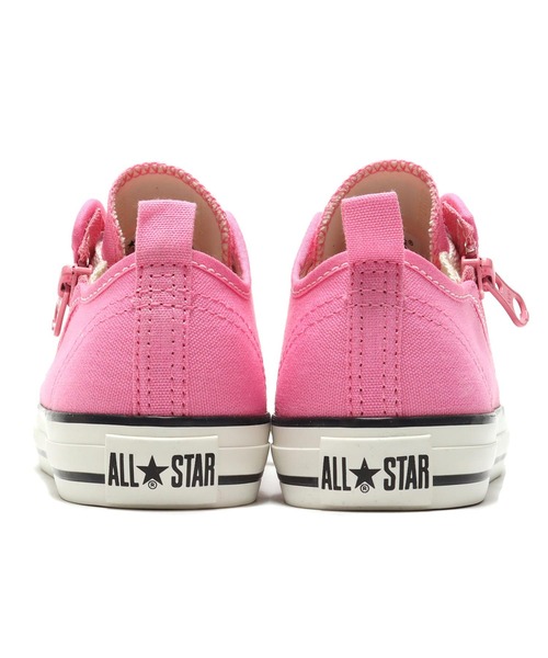 CONVERSE（コンバース）の「CONVERSE CHILD ALL STAR N PP COLORS Z OX / コンバース チャイルドオールスター N PP カラーズ Z OX（スニーカー・キッズ・ピンク/グリーン・15.0cm/16.0cm/17.0cm/18.0cm/19.0cm）」の4枚目の写真
