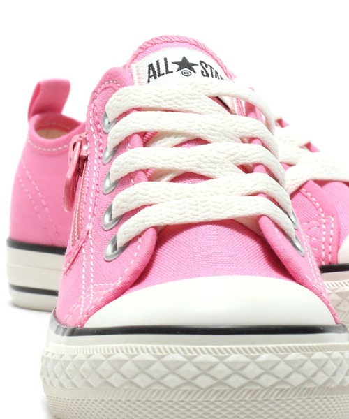 CONVERSE（コンバース）の「CONVERSE CHILD ALL STAR N PP COLORS Z OX / コンバース チャイルドオールスター N PP カラーズ Z OX（スニーカー・キッズ・ピンク/グリーン・15.0cm/16.0cm/17.0cm/18.0cm/19.0cm）」の20枚目の写真